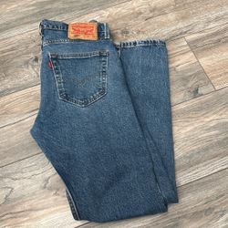 Levis 512 W29 L30