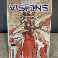 Star Wars: Visions - Peach Momoko #1 (Marvel Comics, 2024)