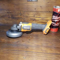 Ridgid 18v Grinder 
