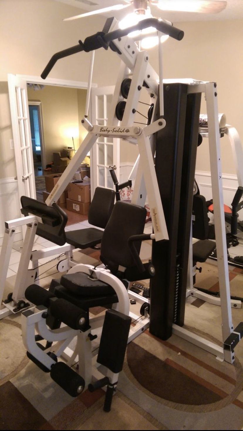 Body Solid exm 2500 Home Gym- fitness machine
