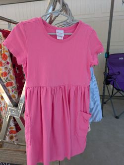 Hannah Andersson Girls Dress