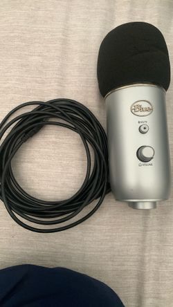 Blue Yeti Microphone Grey USB