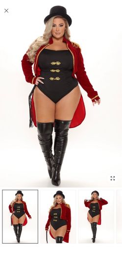 Women Ring Leader Costume