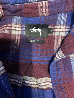 Stussy Men’s Flannel