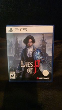 Lies of P PS5 Game