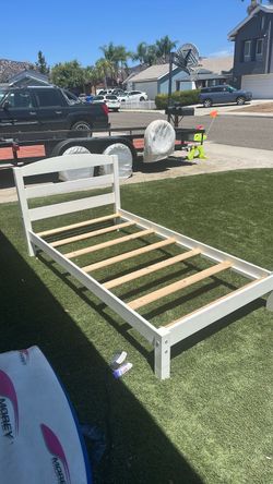 FREE twin bed frame