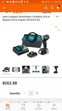 Wrench IMPACT BRUSHLESS NEW DRILL 18 v