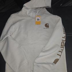New Boys Size MEDIUM 10-12 Carhartt Hoodie 