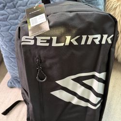 Selkirk core line pickleball backpack