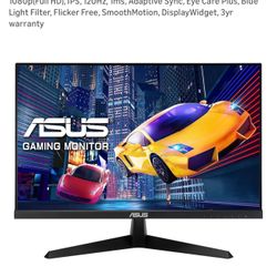 ASUS eye care Gaming Office Screen Monitor 