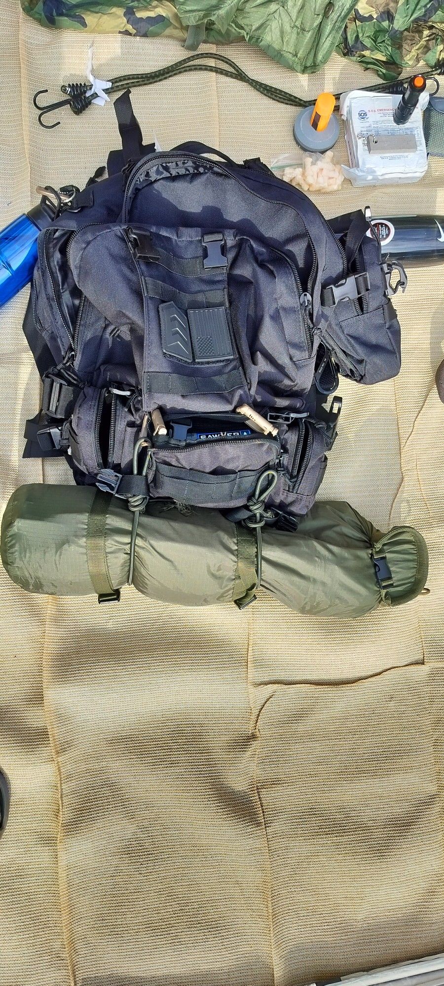  Bug out Bag With Outdoor Essentials