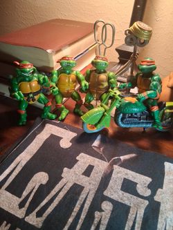 Org 89 to 91 ninja turtles
