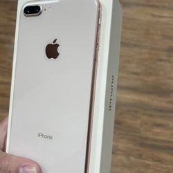 iPhone 8plus Unlocked Plus Warranty 