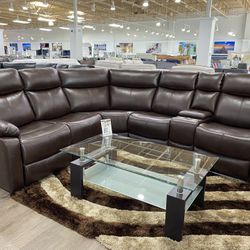 MANUAL RECLINING SECTIONAL LIVING ROOM SET ON SALE PRE BLACK FRIDAY JUEGO DE SALE SECCIONAL EN VENTA ENDS 11/25!!!*** 