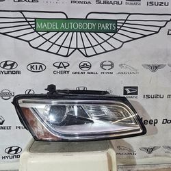 2013-2015 AUDI Q5 XENON HID ADAPTIVE HEADLIGHT OEM- RIGHT PASSENGER SIDE 