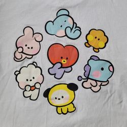 Authentic BTS Tee
Size S
BRAND NEW