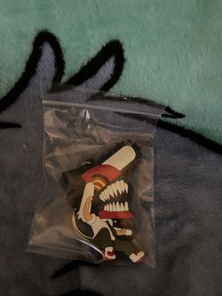 Chainsaw Man Keychain 