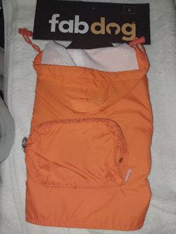FAB DOG PET Windbreaker Size Small 