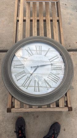 30inch wall Clock