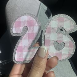 Number for Grad Or Lei