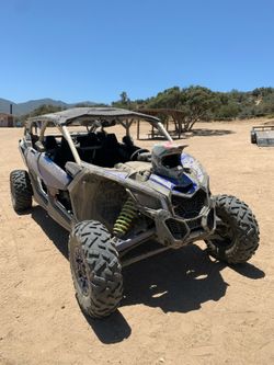 Can am x3 max xrs rr