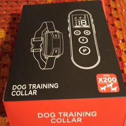 Shock Collar For Training Dogs 