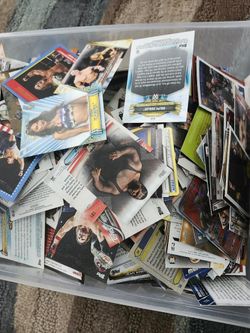 WWE Collectible Cards