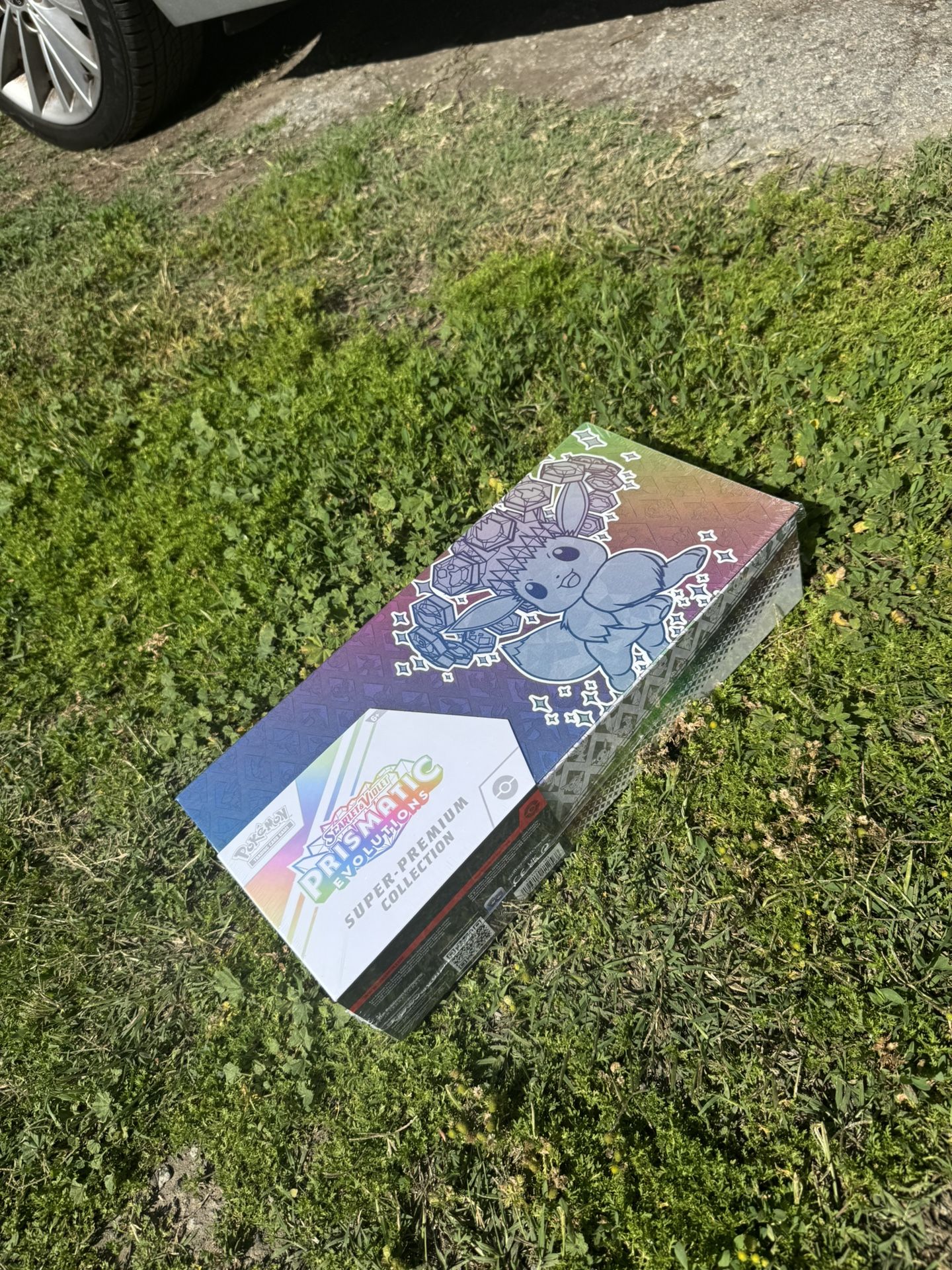 Pokemon cards Prismatic Evolution Special Collection Box