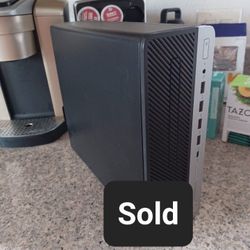 Loaded Hp Computer PC Desktop 