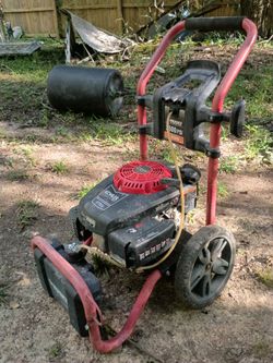 Husky Gas Pressure Washer with Kohler Engine