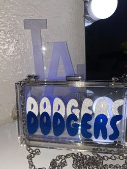 Dodgers Clear Purse 