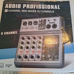 Audio Mixer