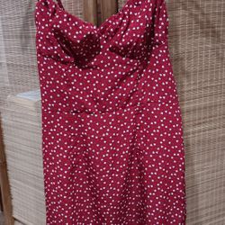 Never Worn Ladies Shein Heart Dress