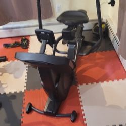 Elliptical Rower