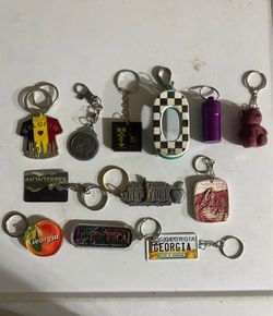 Keychains lot