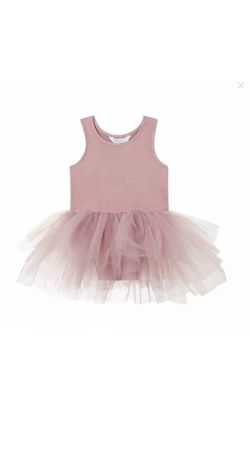 B.A.E. Suede Tutu Dress