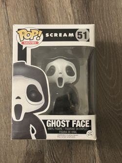 Scream Funko Pop 