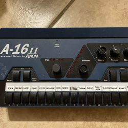 Aviom A-16II Personal Mixer 