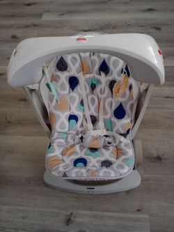 Fisher Price Deluxe Take A long Swing