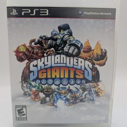 🎮 Skylanders Giants (PS3) – COMPLETE IN BOX –