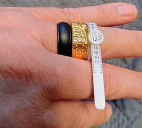 Men's Gold 14kgp ring