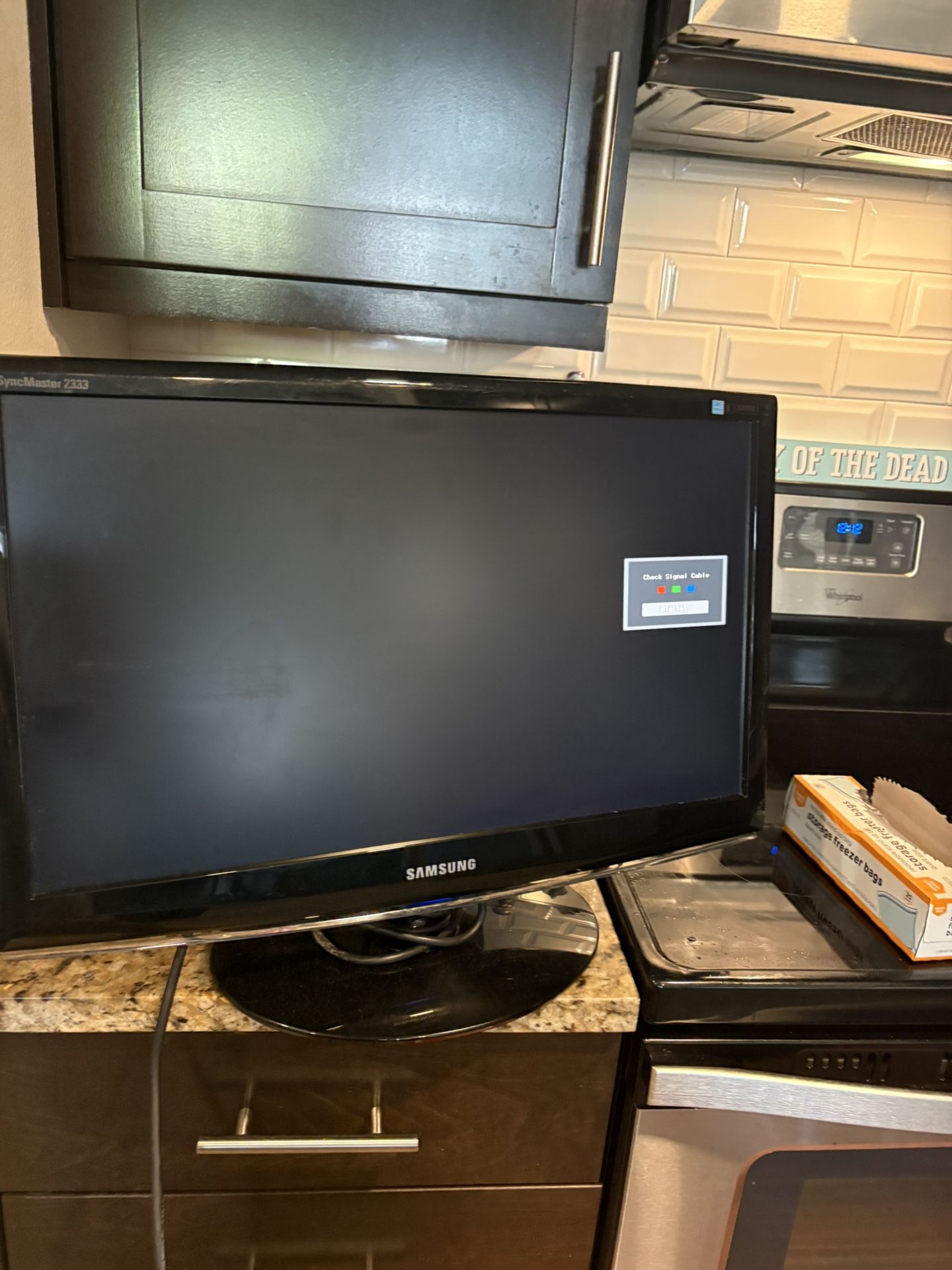 Samsung Computer Monitor