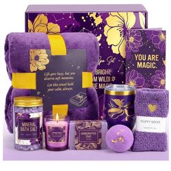 New Gift for Women, Self Care Spa Gift Basket