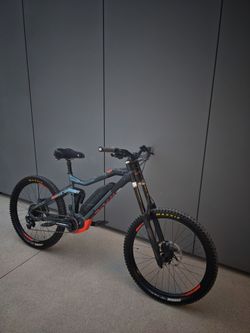 Haibike xDuro DWNHILL 8.0 Electric Mountain Bike