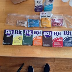 Tye Dye Supplies