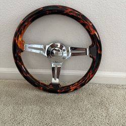 350mm Nardi Steering Wheel 