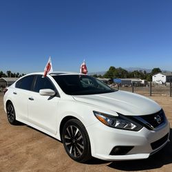 2018 Nissan Altima 