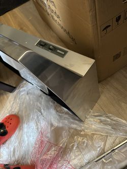 Over The Stove Vent Hood