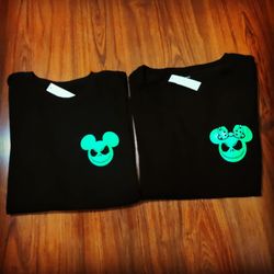 Custom Mickey & Minnie Mouse TShirts