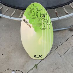 Wood Skimboard